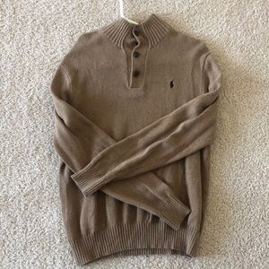 Polo Ralph Lauren 1/4 Button Up Sweater